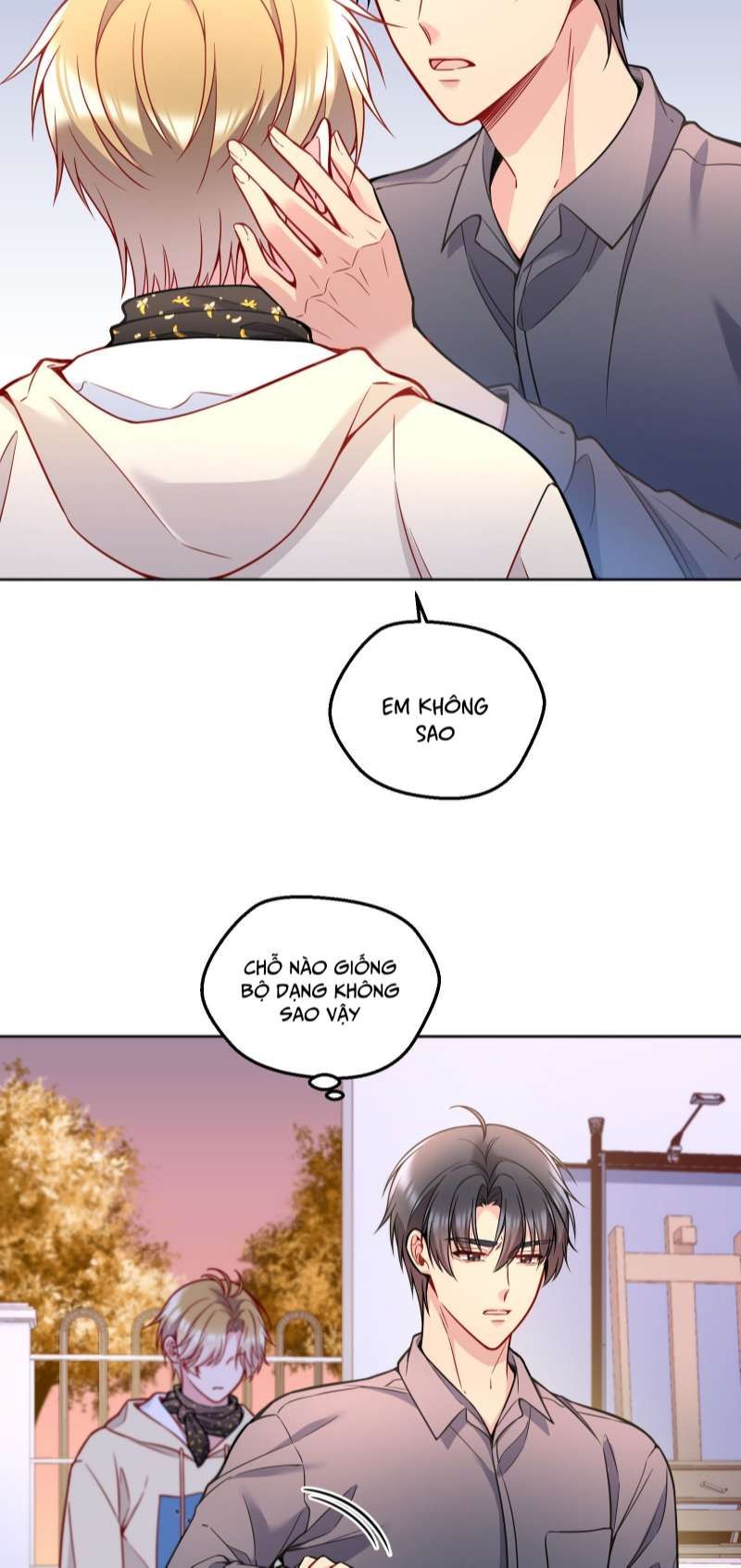 Bí Mật Của Nhân Viên K Chapter 113 - Trang 2