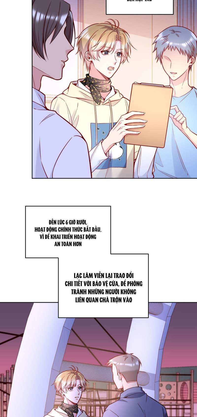 Bí Mật Của Nhân Viên K Chapter 113 - Trang 2