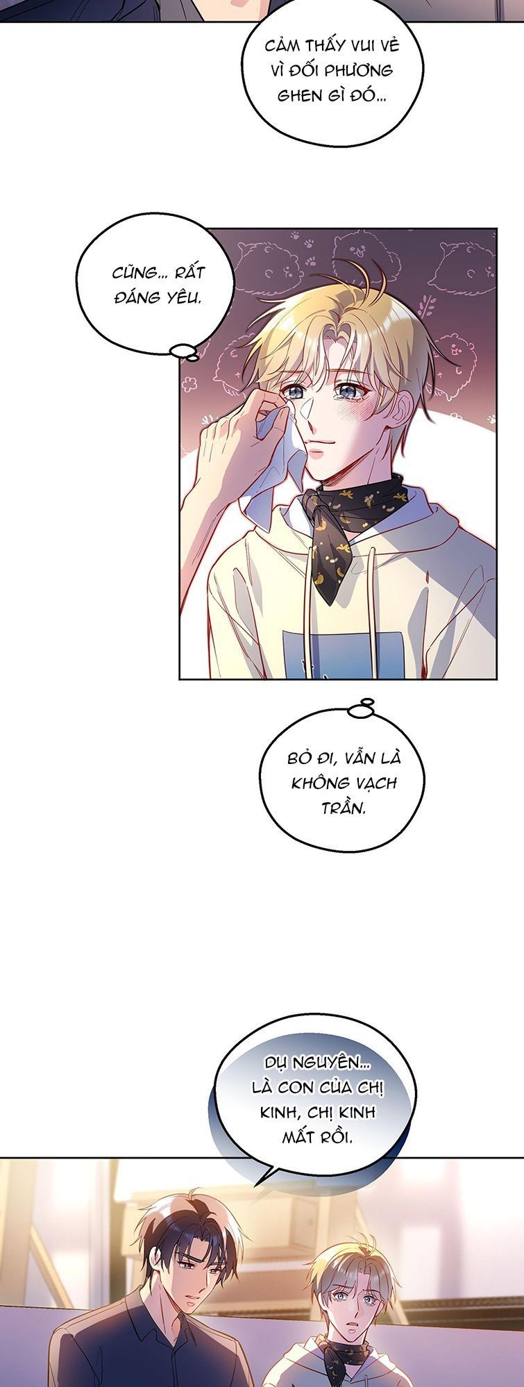 Bí Mật Của Nhân Viên K Chapter 115 - Trang 2