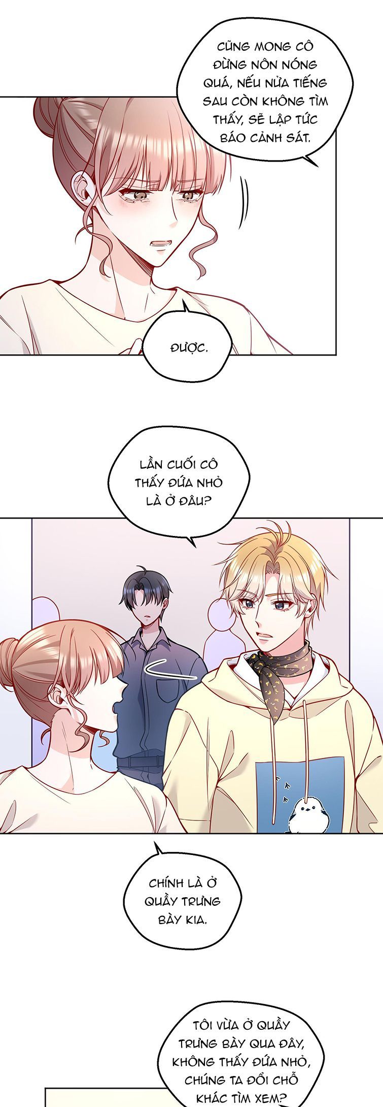 Bí Mật Của Nhân Viên K Chapter 115 - Trang 2