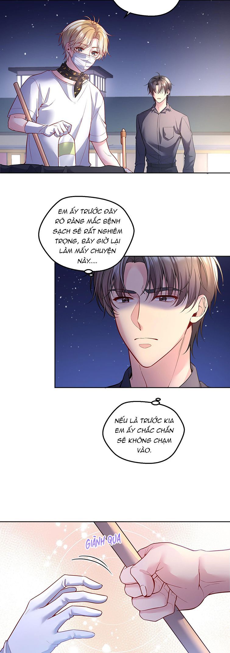 Bí Mật Của Nhân Viên K Chapter 116 - Trang 2
