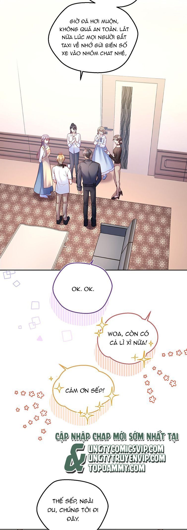 Bí Mật Của Nhân Viên K Chapter 116 - Trang 2