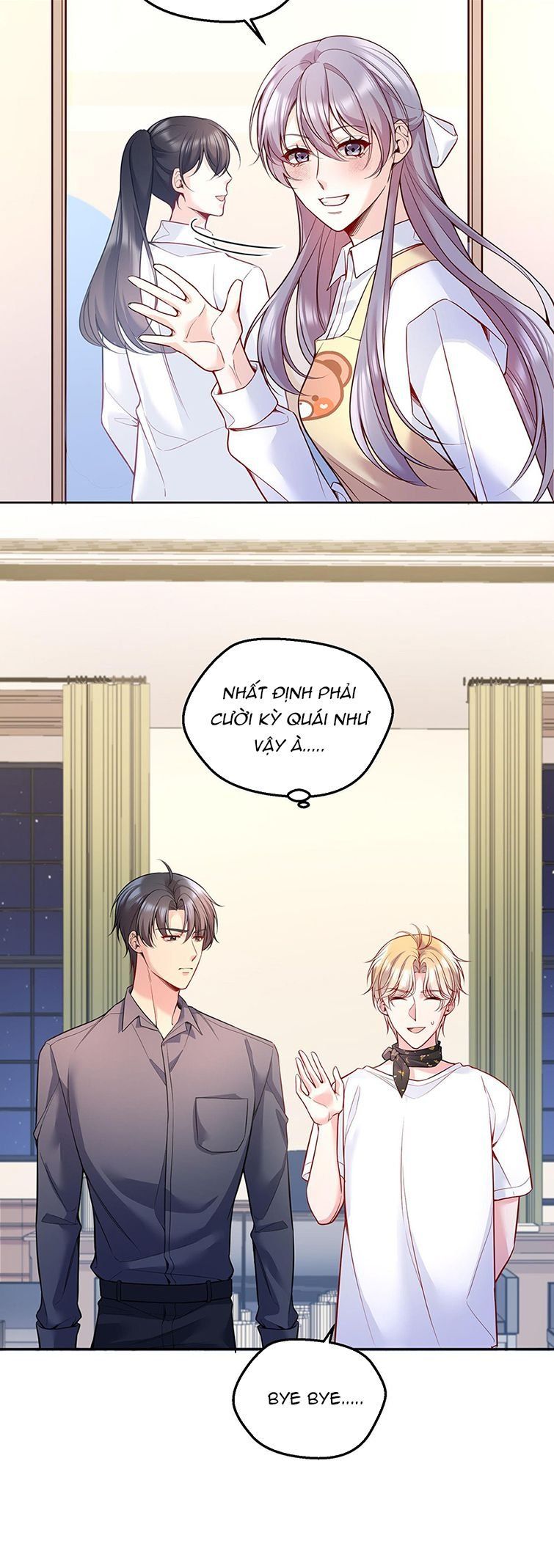 Bí Mật Của Nhân Viên K Chapter 116 - Trang 2