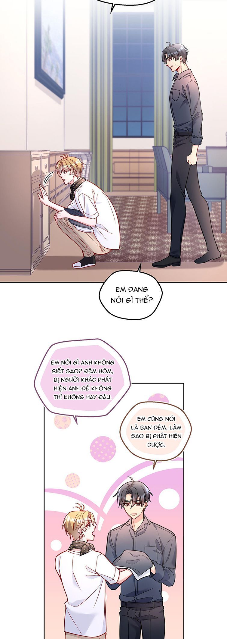 Bí Mật Của Nhân Viên K Chapter 116 - Trang 2