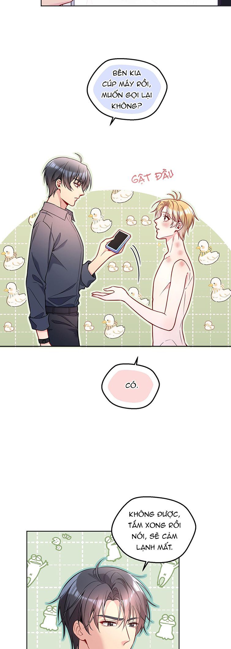 Bí Mật Của Nhân Viên K Chapter 116 - Trang 2