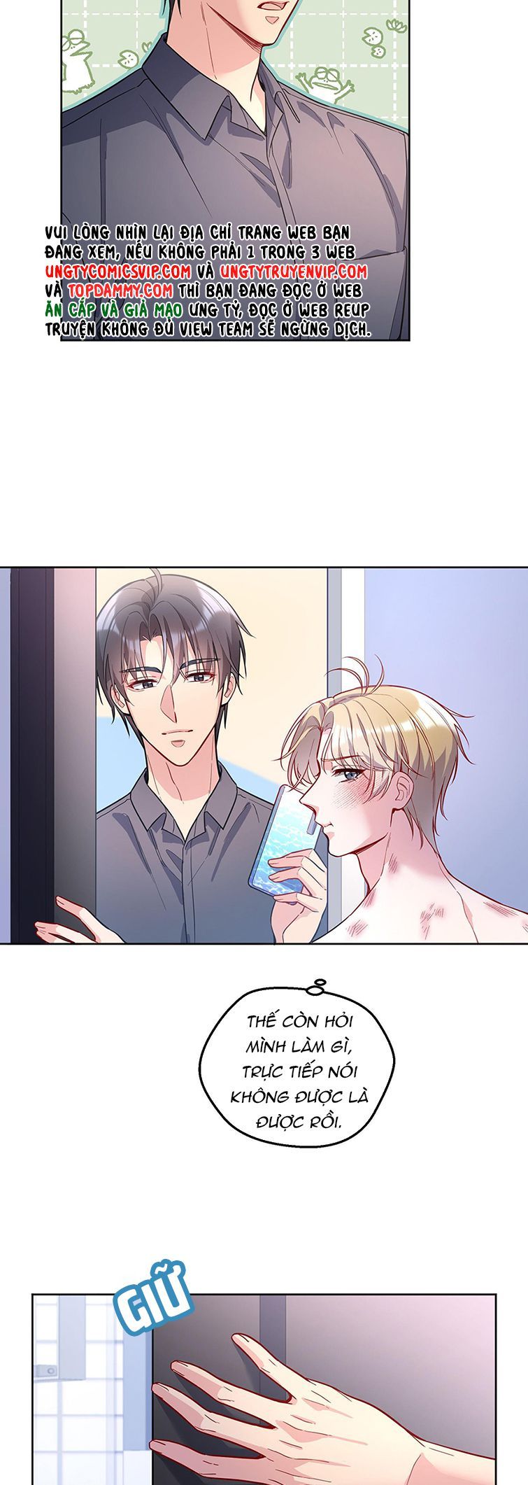 Bí Mật Của Nhân Viên K Chapter 116 - Trang 2