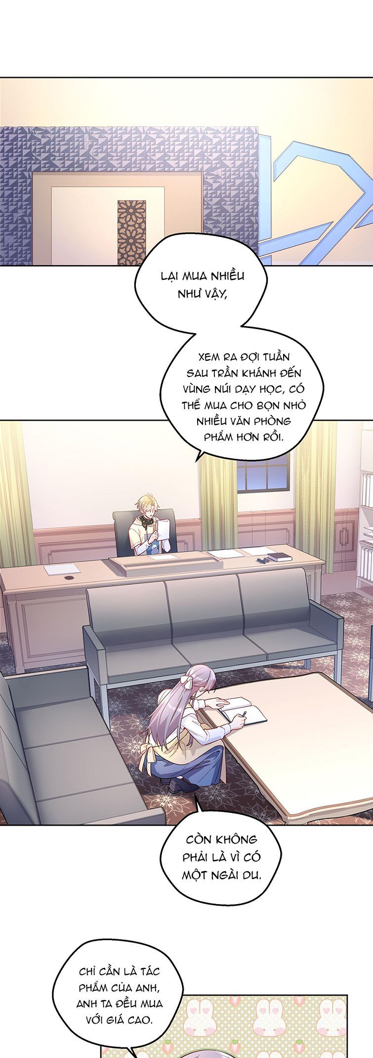 Bí Mật Của Nhân Viên K Chapter 116 - Trang 2