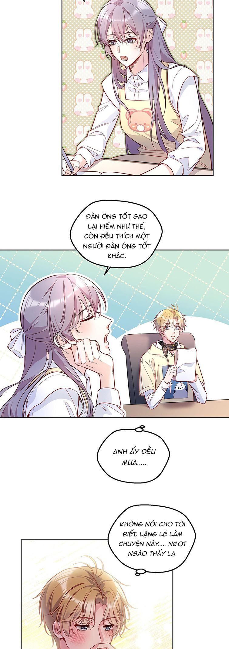 Bí Mật Của Nhân Viên K Chapter 116 - Trang 2