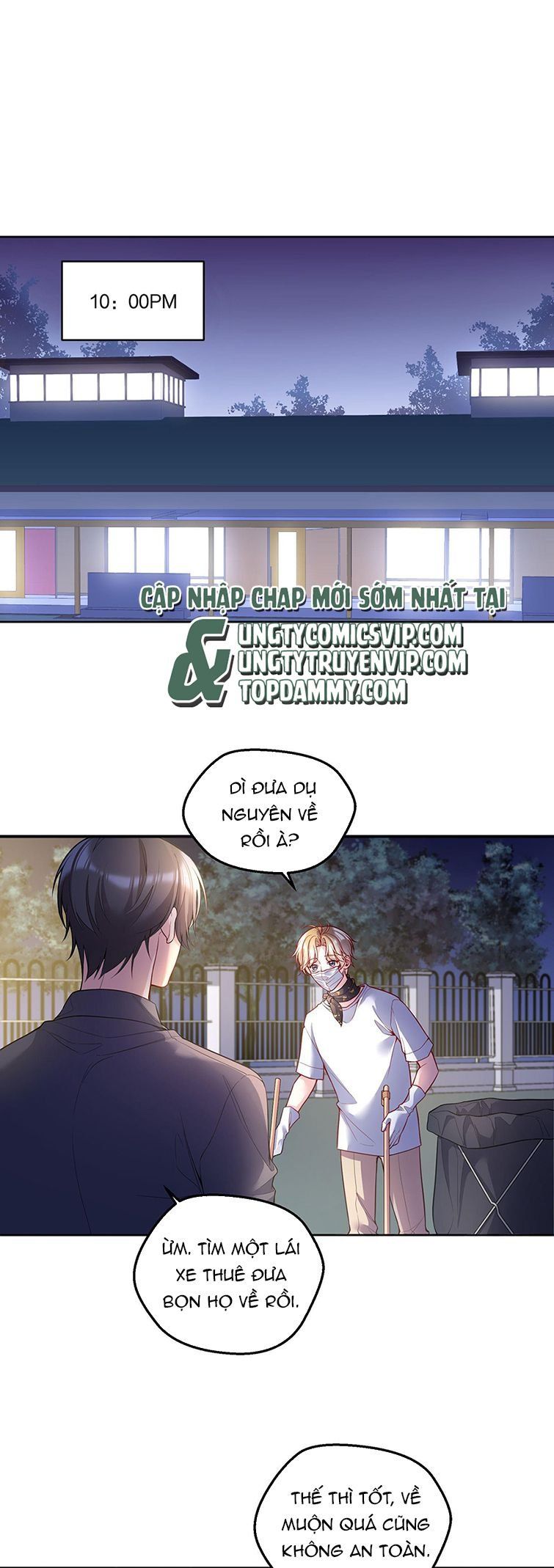 Bí Mật Của Nhân Viên K Chapter 116 - Trang 2