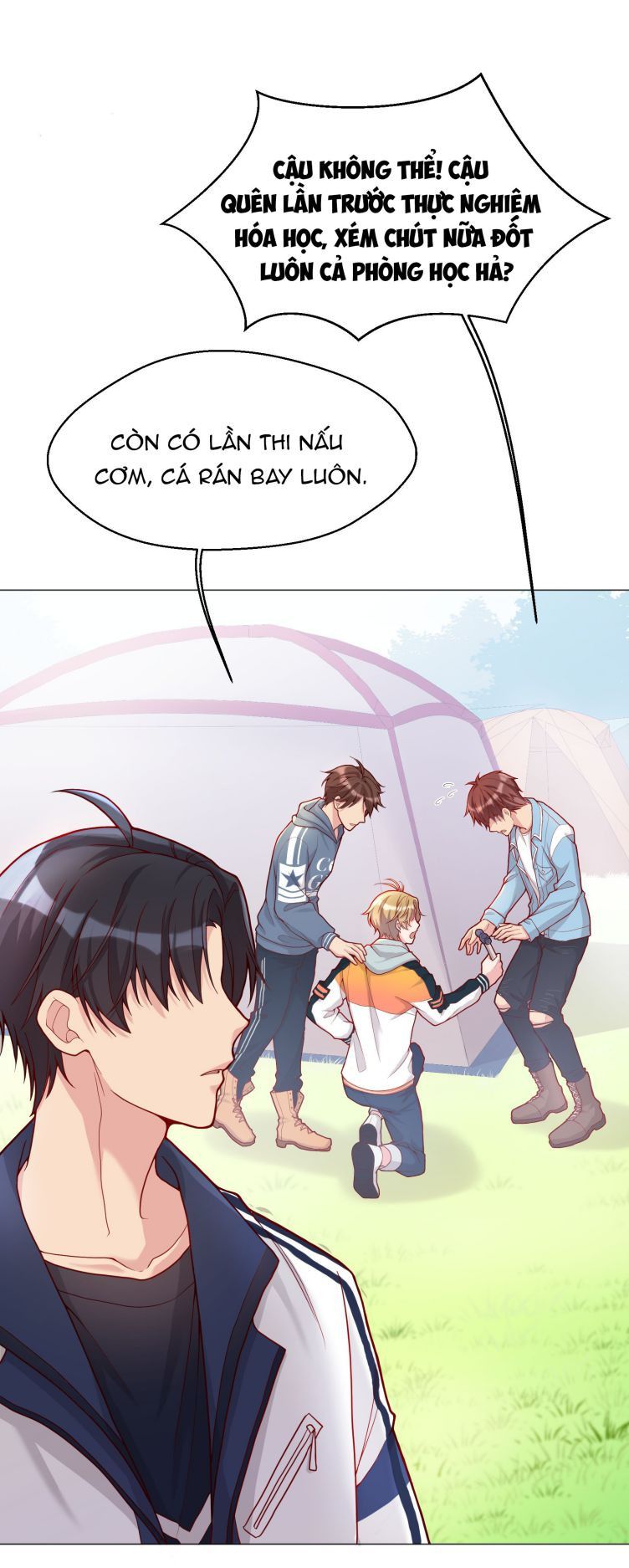 Bí Mật Của Nhân Viên K Chapter 13 - Trang 2
