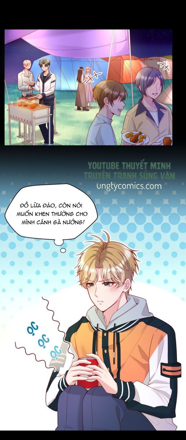 Bí Mật Của Nhân Viên K Chapter 15 - Trang 2