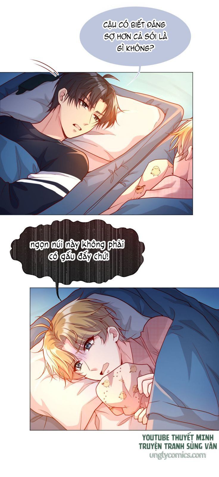 Bí Mật Của Nhân Viên K Chapter 17 - Trang 2