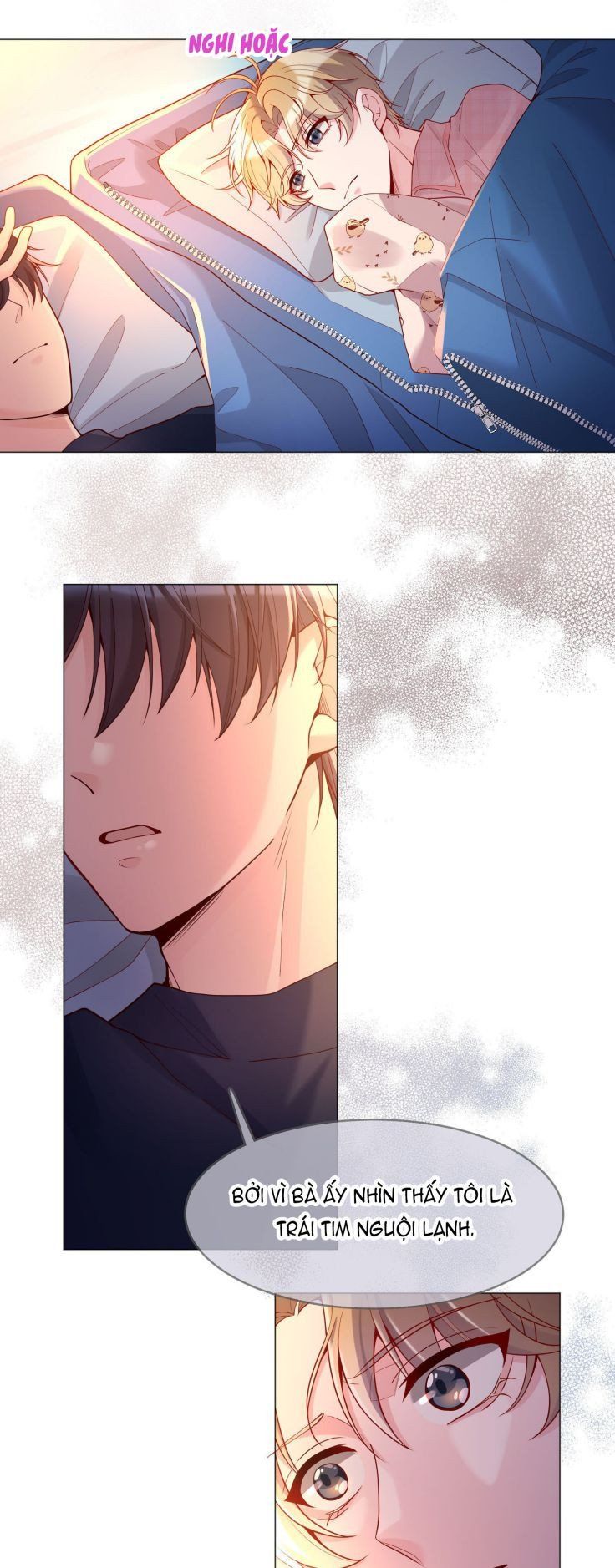 Bí Mật Của Nhân Viên K Chapter 17 - Trang 2
