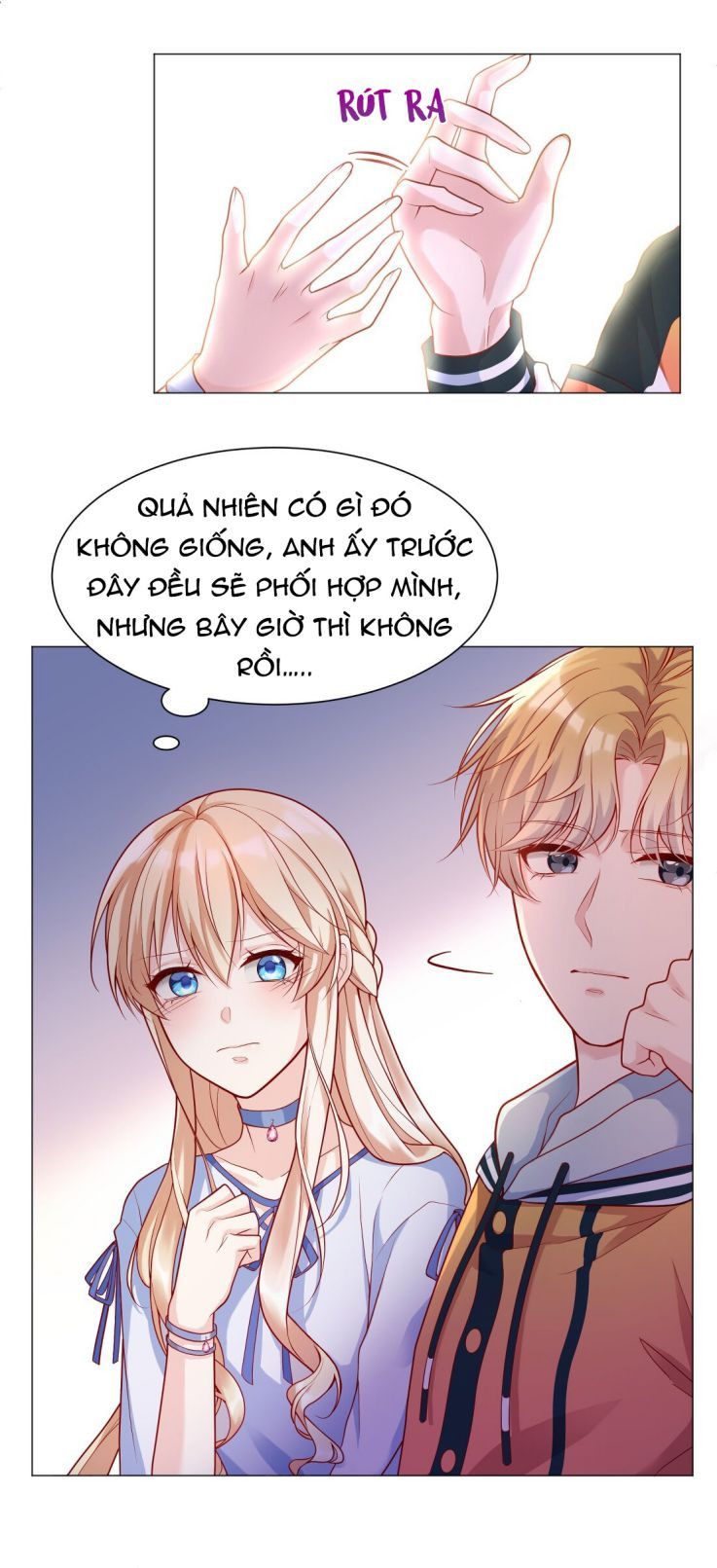 Bí Mật Của Nhân Viên K Chapter 18 - Trang 2