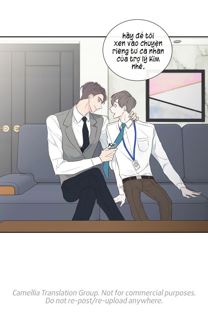 Bí Mật Của Nhân Viên K Chapter 2 - Trang 2