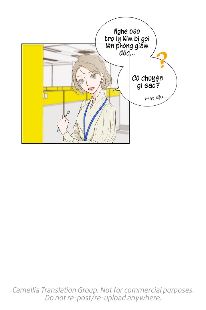 Bí Mật Của Nhân Viên K Chapter 2 - Trang 2