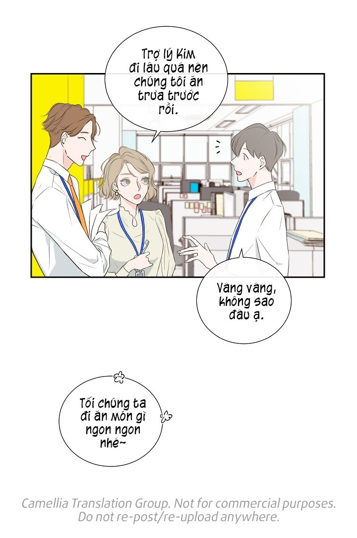 Bí Mật Của Nhân Viên K Chapter 2 - Trang 2