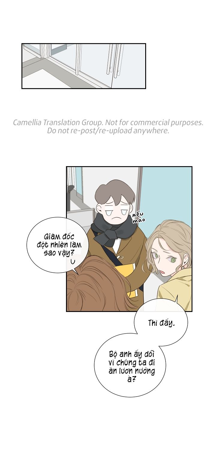 Bí Mật Của Nhân Viên K Chapter 2 - Trang 2