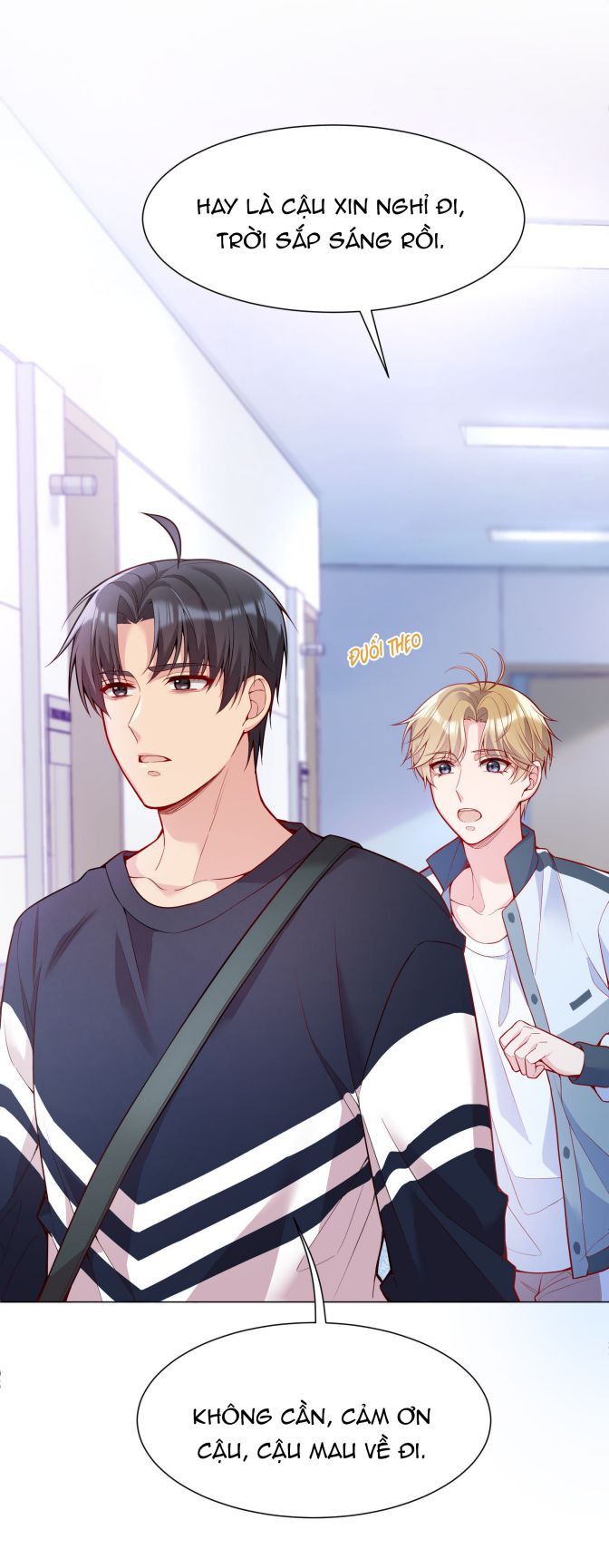 Bí Mật Của Nhân Viên K Chapter 21 - Trang 2