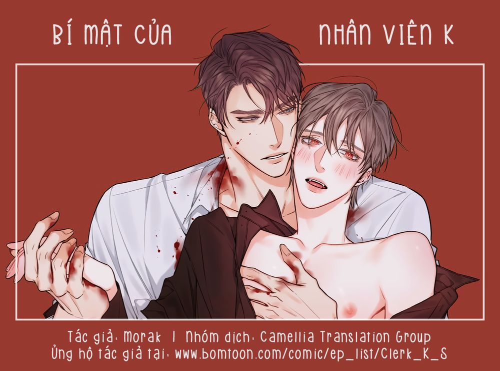 Bí Mật Của Nhân Viên K Chapter 25 - Trang 2