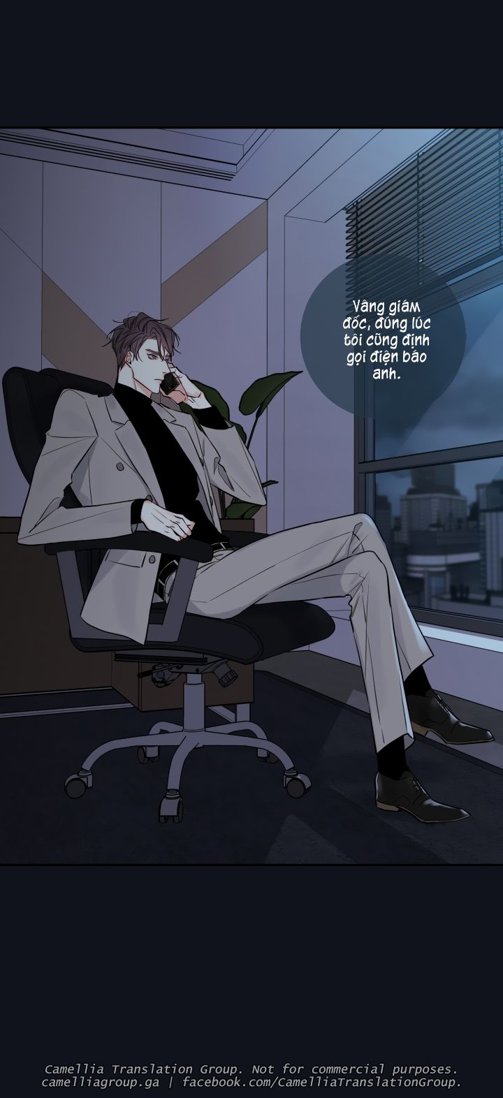 Bí Mật Của Nhân Viên K Chapter 26 - Trang 2