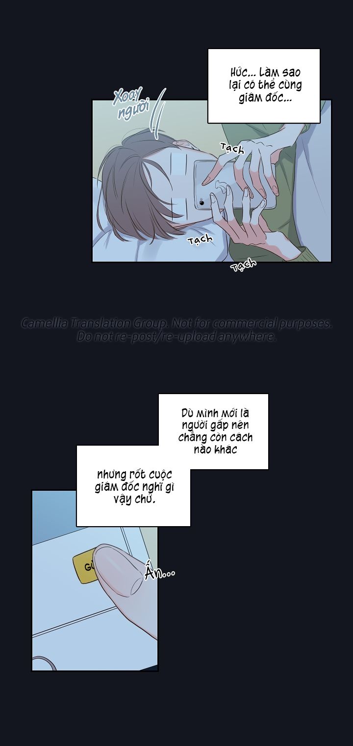 Bí Mật Của Nhân Viên K Chapter 4 - Trang 2