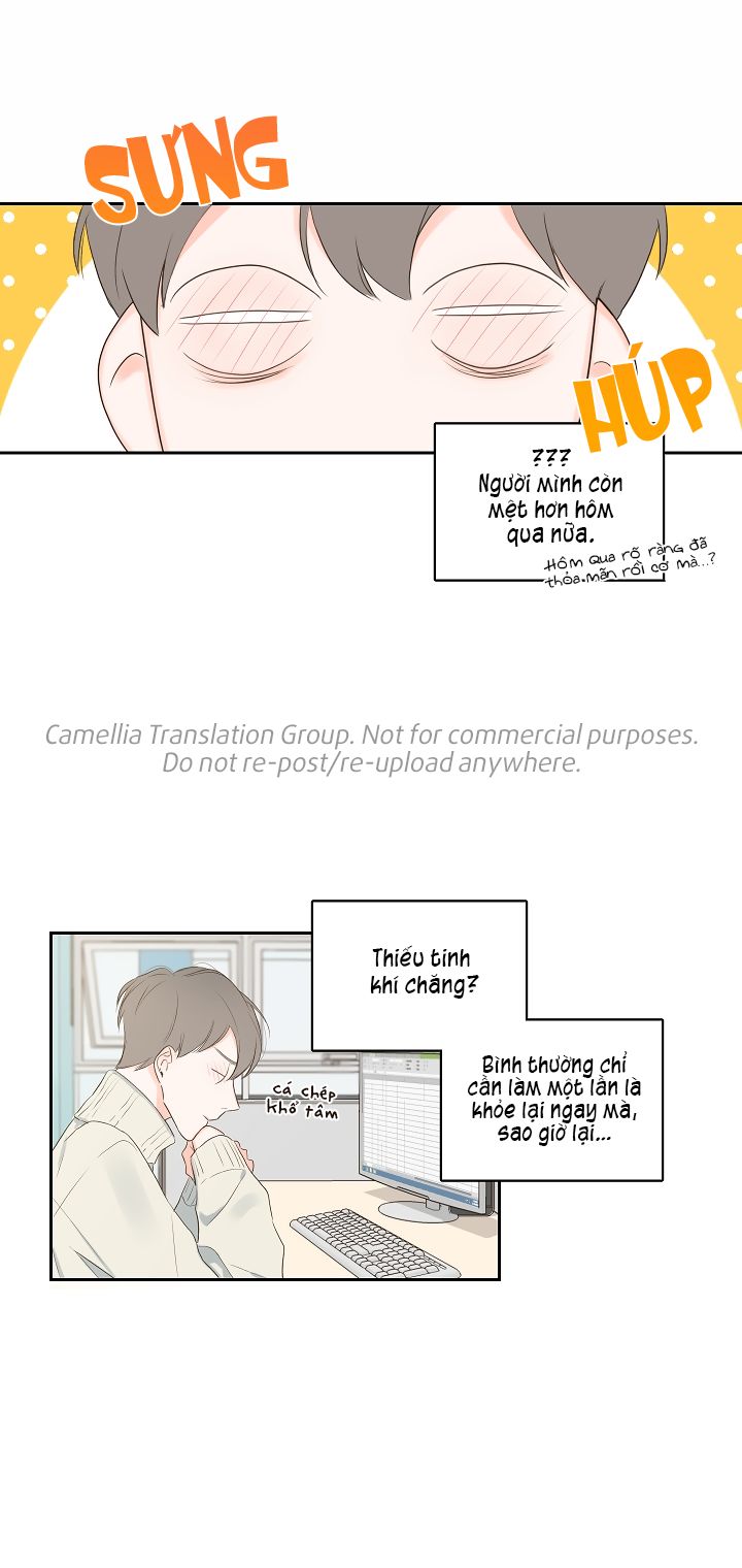 Bí Mật Của Nhân Viên K Chapter 4 - Trang 2