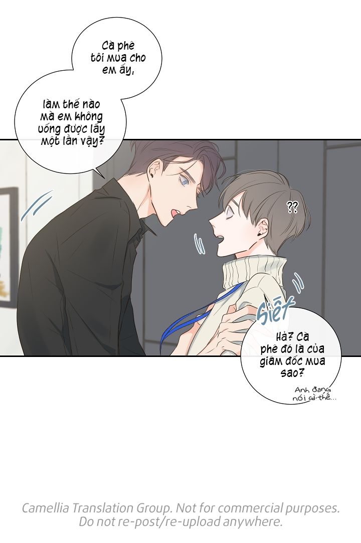 Bí Mật Của Nhân Viên K Chapter 4 - Trang 2