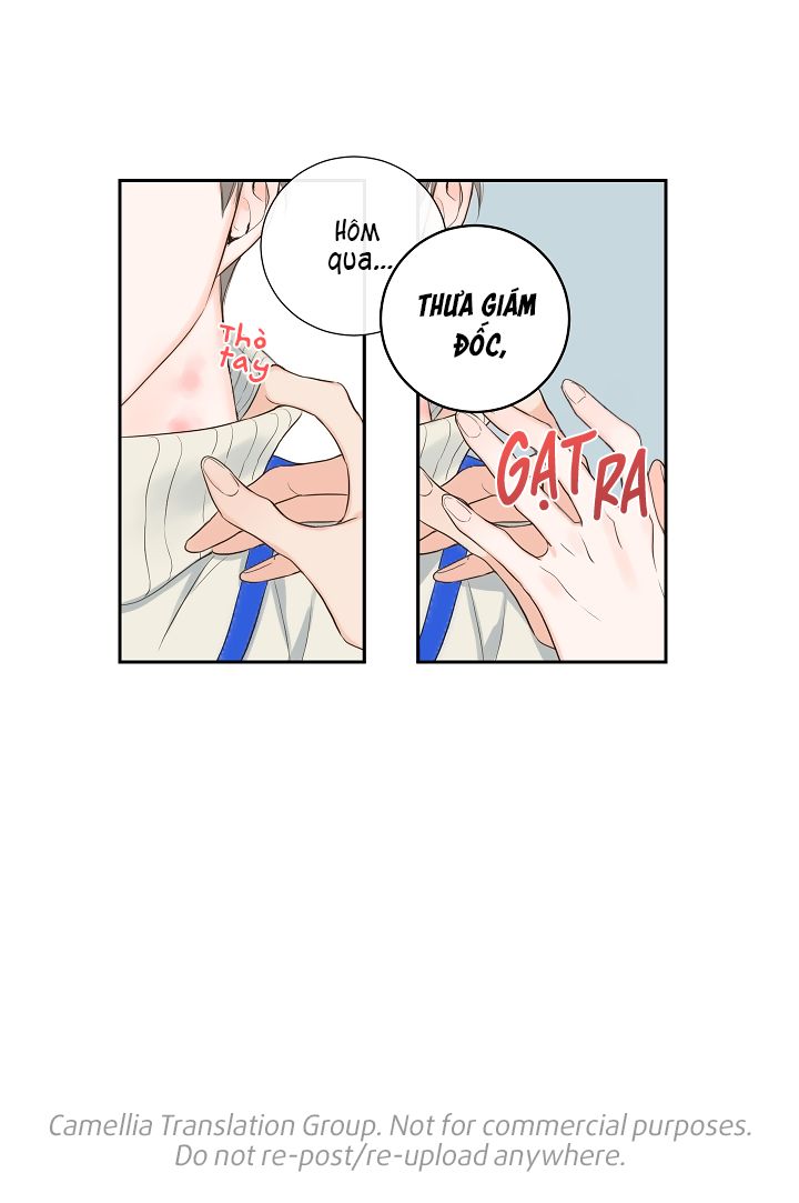 Bí Mật Của Nhân Viên K Chapter 4 - Trang 2