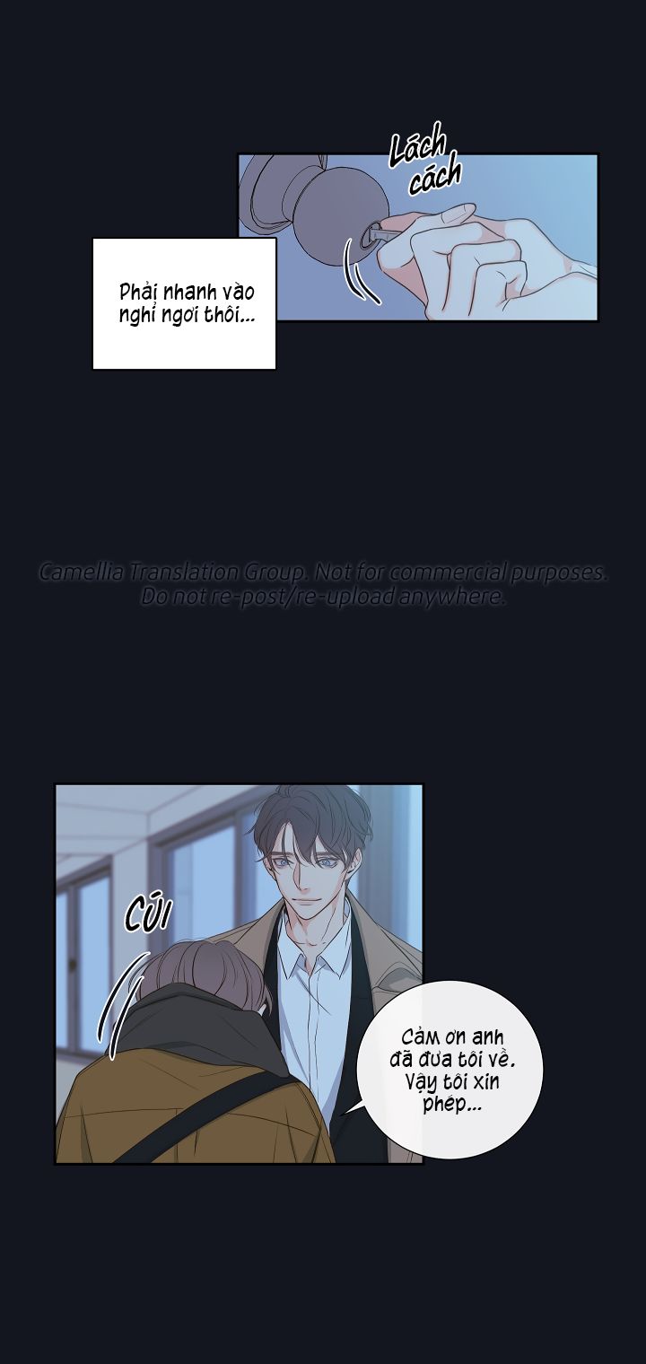 Bí Mật Của Nhân Viên K Chapter 4 - Trang 2