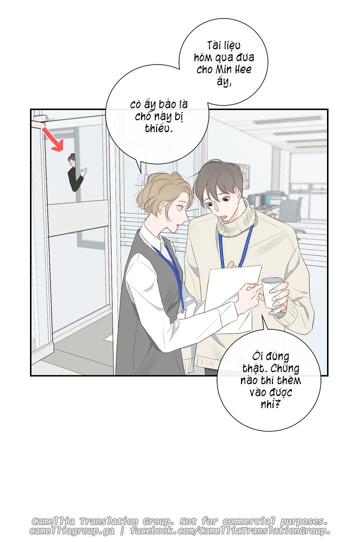 Bí Mật Của Nhân Viên K Chapter 5 - Trang 2