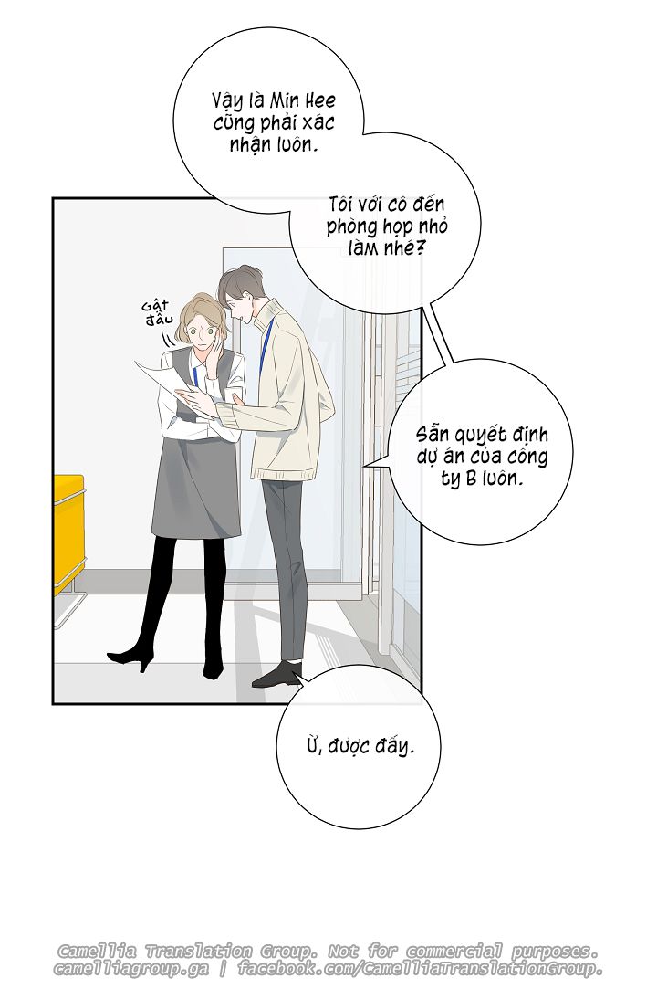 Bí Mật Của Nhân Viên K Chapter 5 - Trang 2