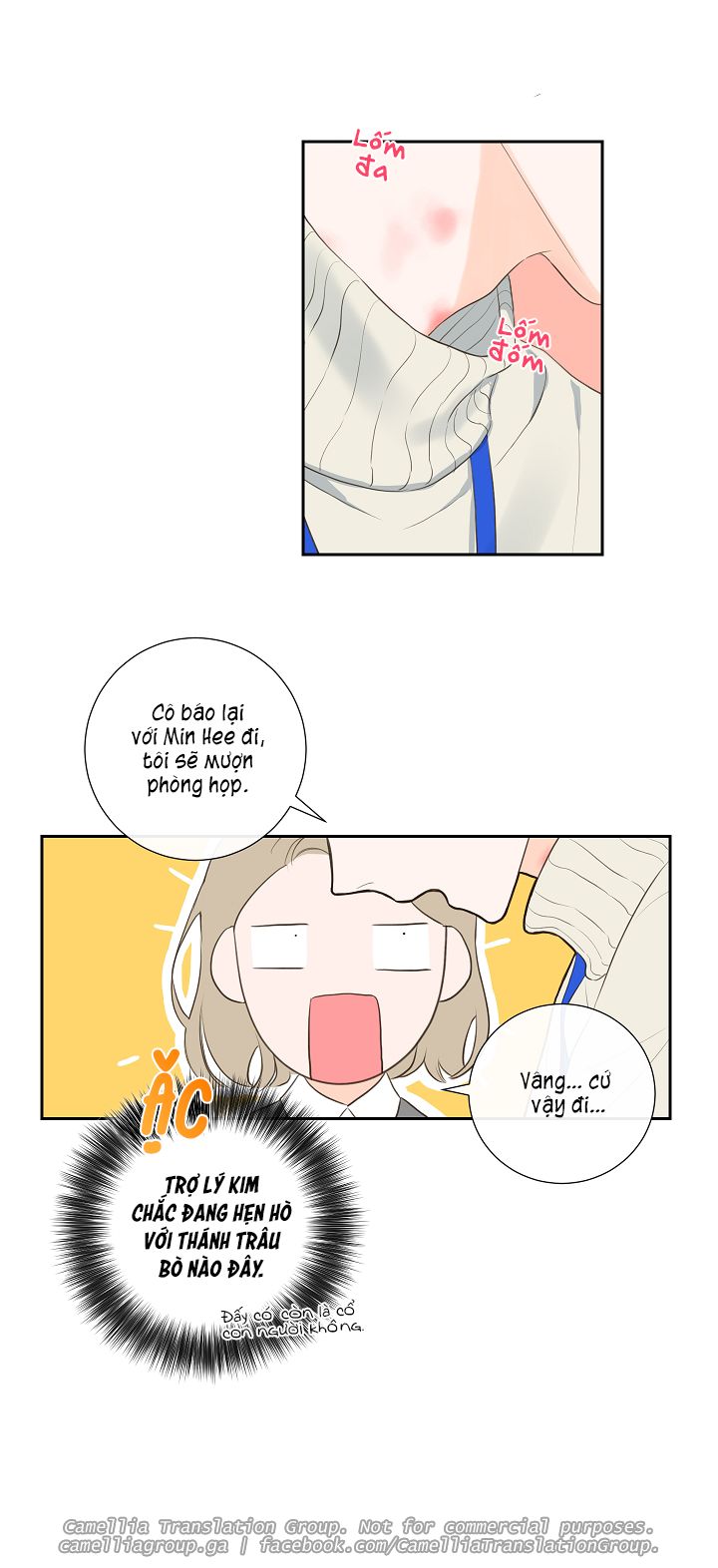 Bí Mật Của Nhân Viên K Chapter 5 - Trang 2