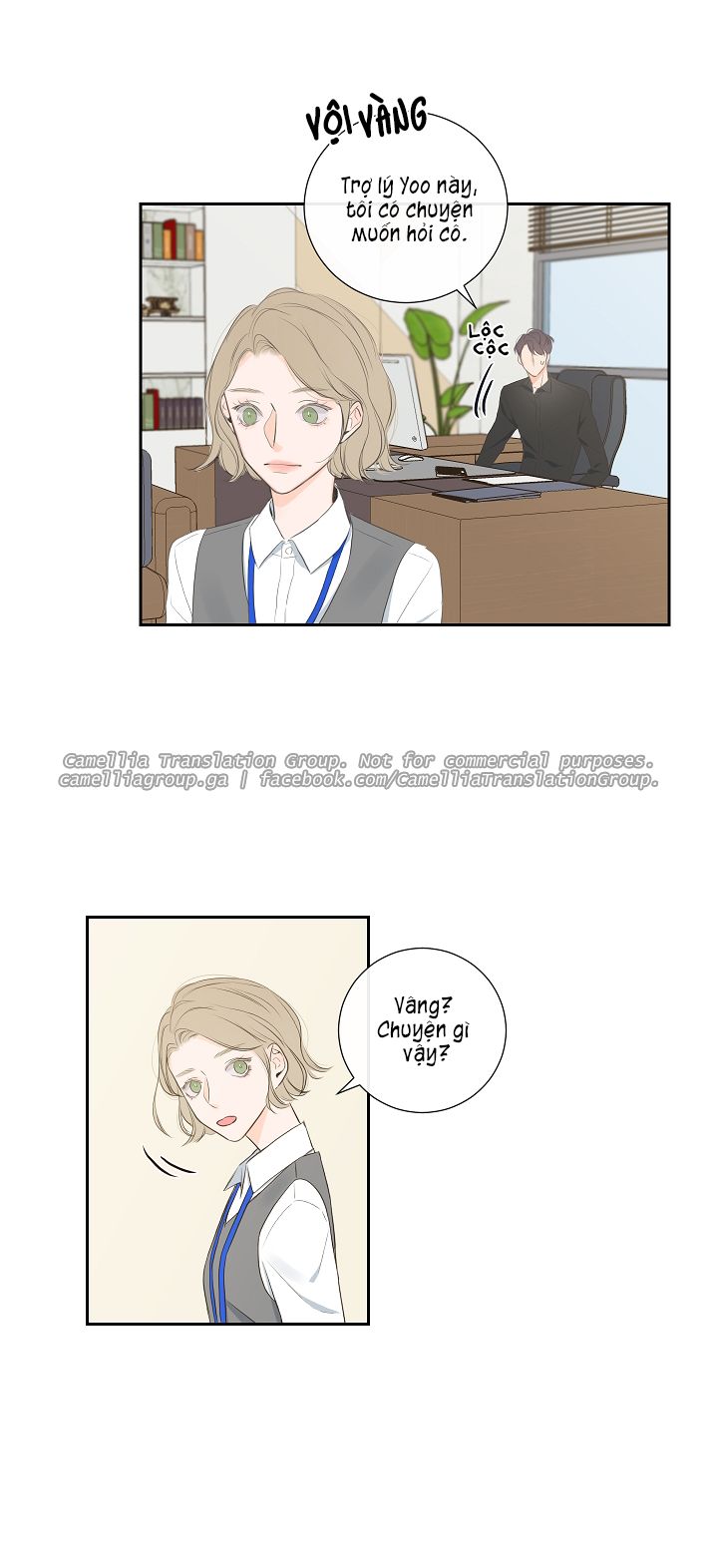 Bí Mật Của Nhân Viên K Chapter 5 - Trang 2