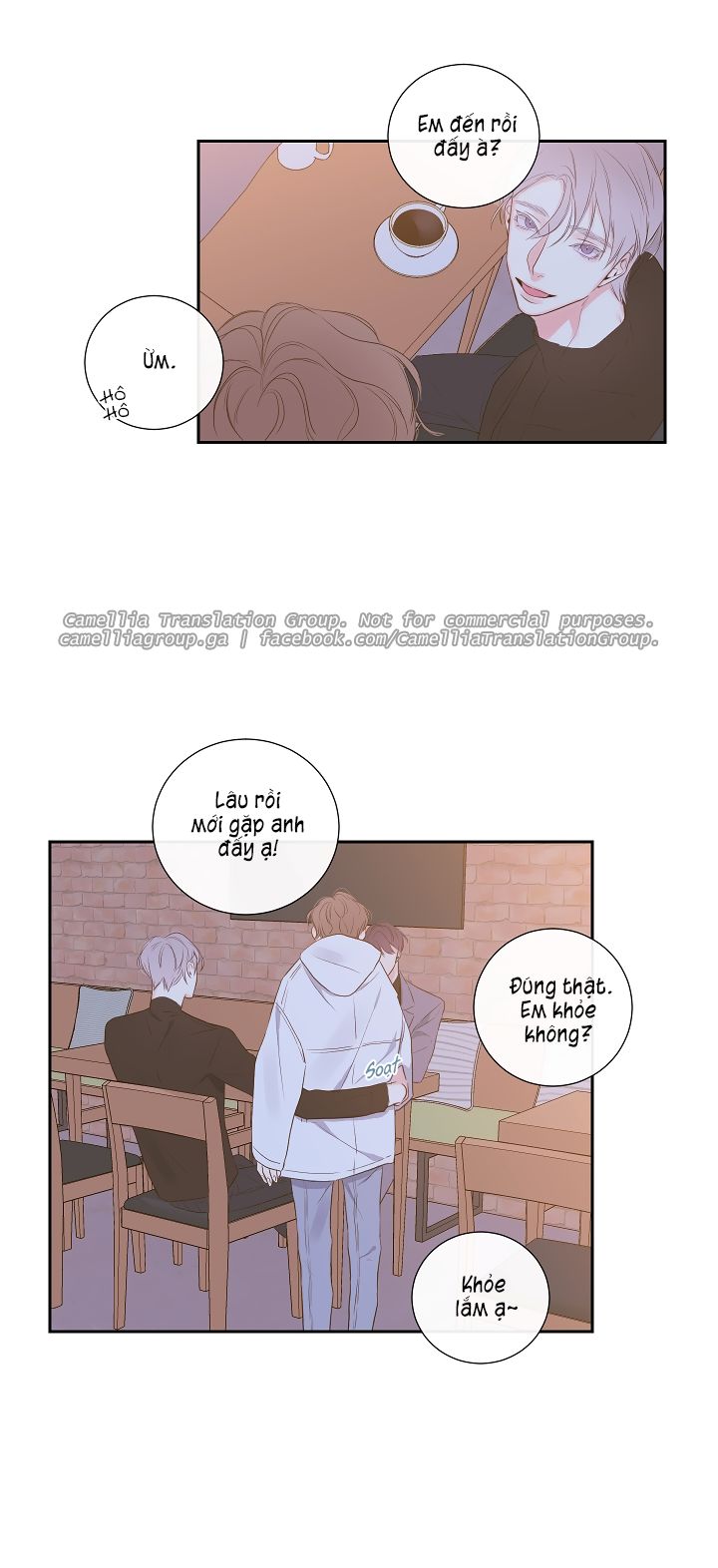 Bí Mật Của Nhân Viên K Chapter 5 - Trang 2