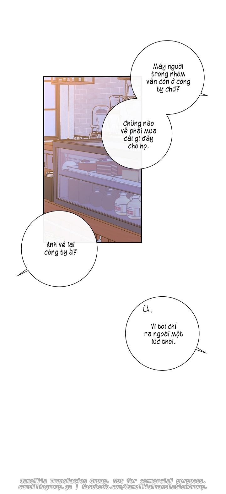 Bí Mật Của Nhân Viên K Chapter 6 - Trang 2