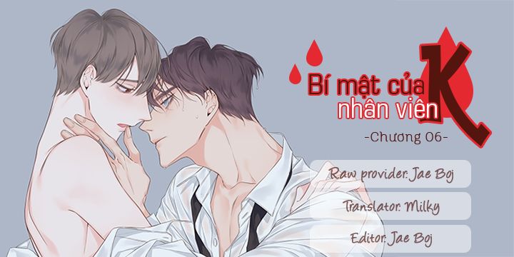 Bí Mật Của Nhân Viên K Chapter 6 - Trang 2