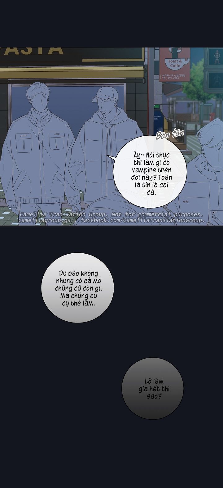 Bí Mật Của Nhân Viên K Chapter 6 - Trang 2