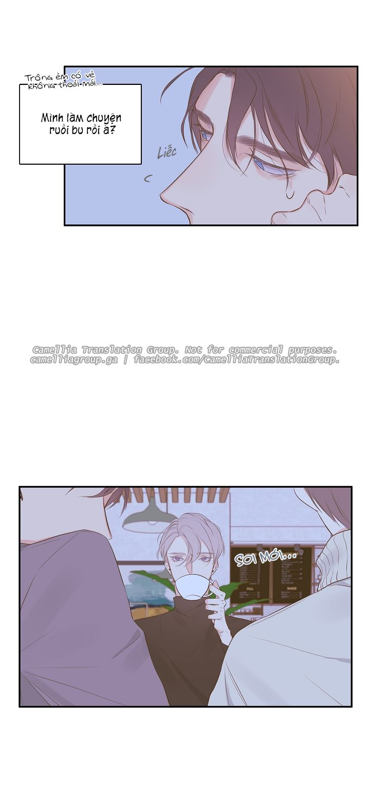 Bí Mật Của Nhân Viên K Chapter 6 - Trang 2