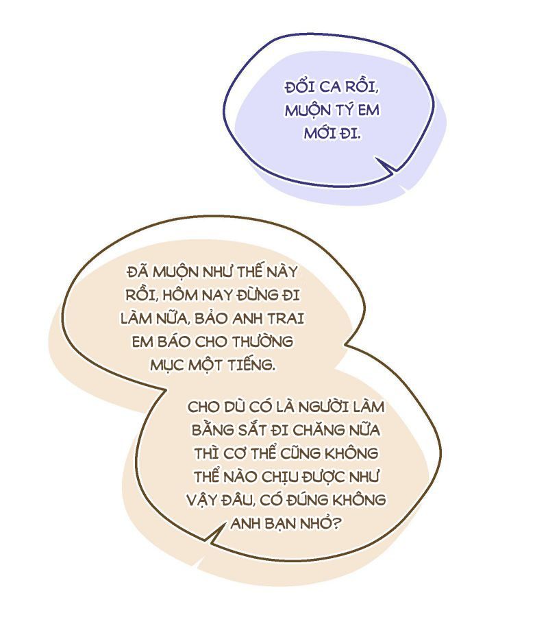 Bí Mật Của Nhân Viên K Chapter 61 - Trang 2