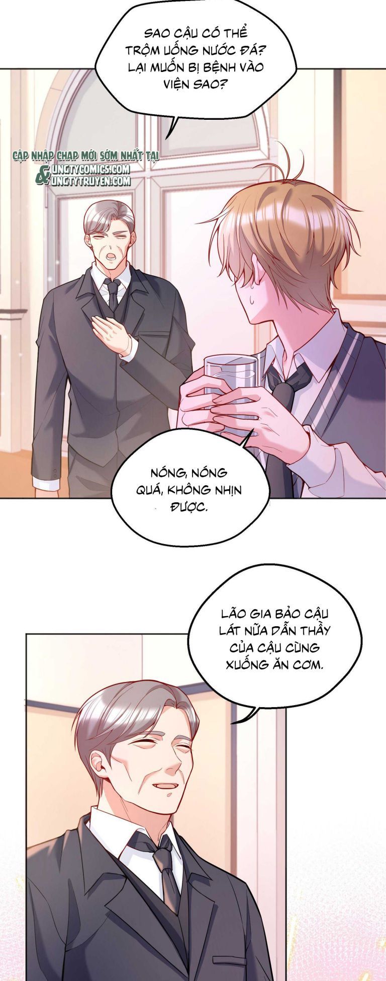 Bí Mật Của Nhân Viên K Chapter 66 - Trang 2