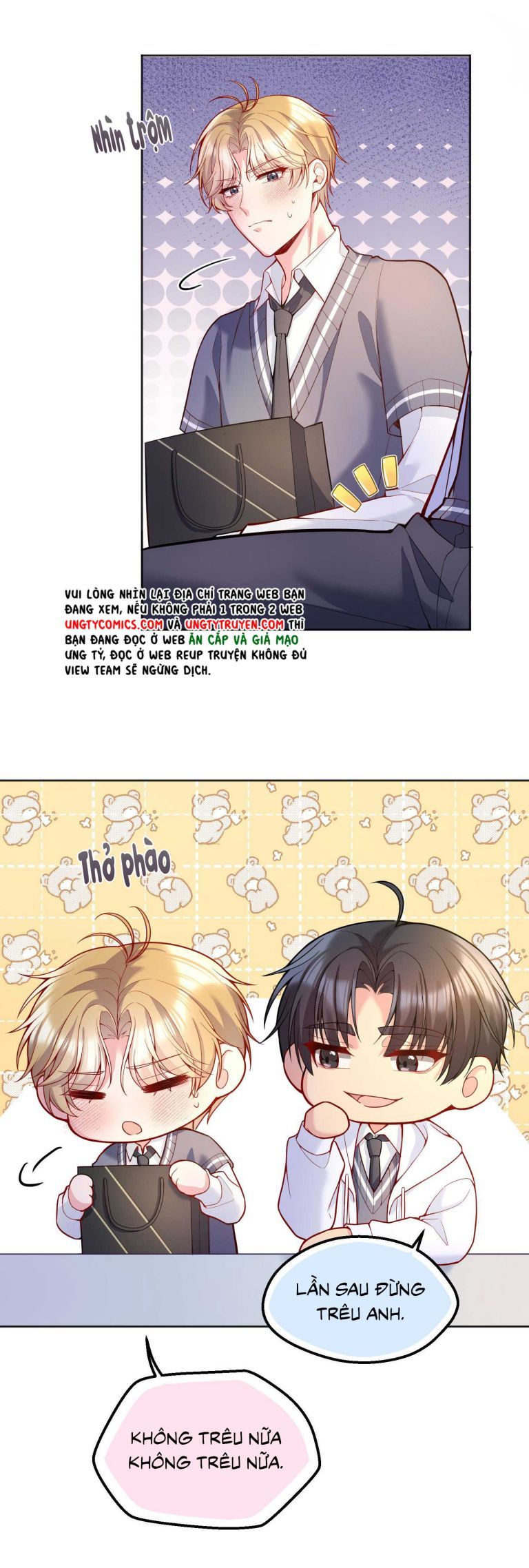 Bí Mật Của Nhân Viên K Chapter 66 - Trang 2