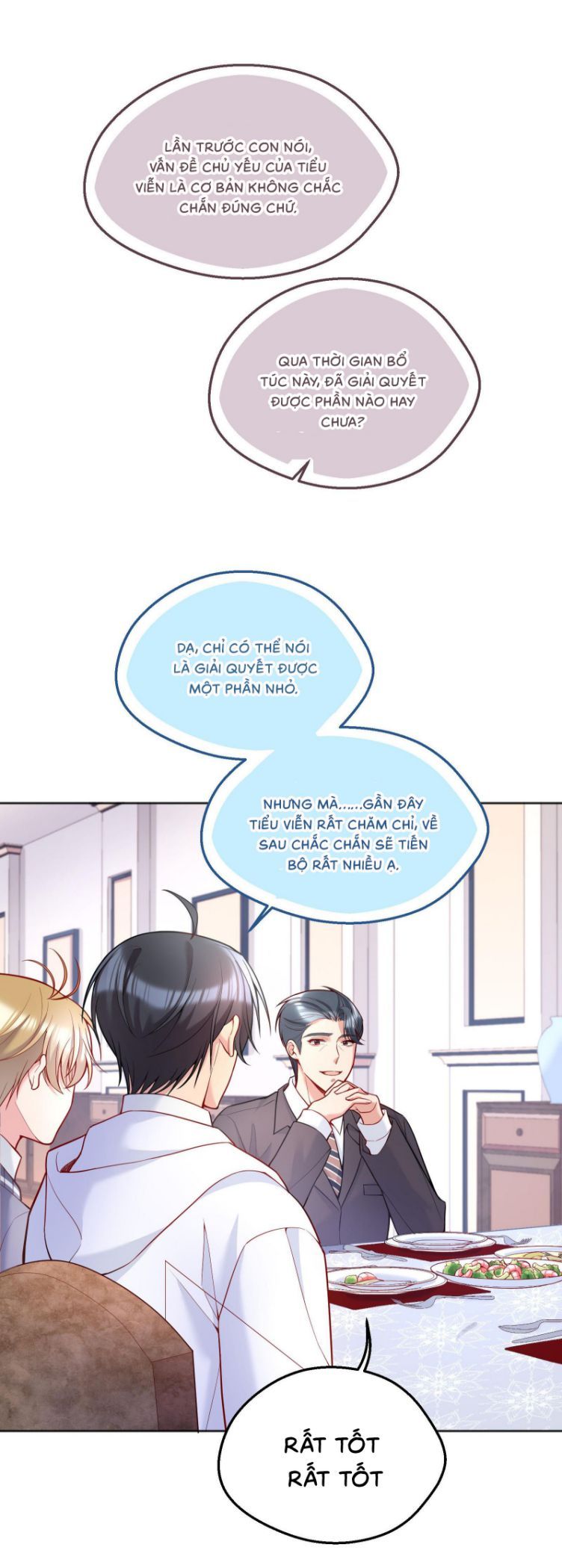 Bí Mật Của Nhân Viên K Chapter 67 - Trang 2