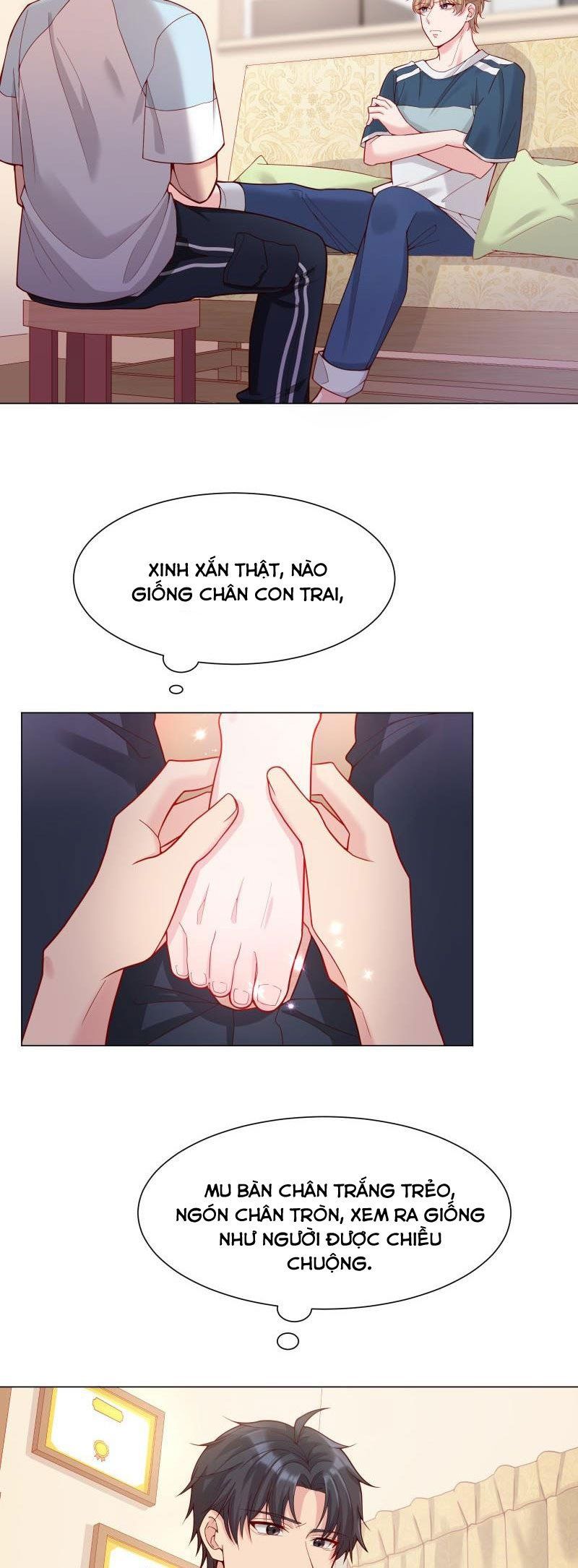 Bí Mật Của Nhân Viên K Chapter 7 - Trang 2