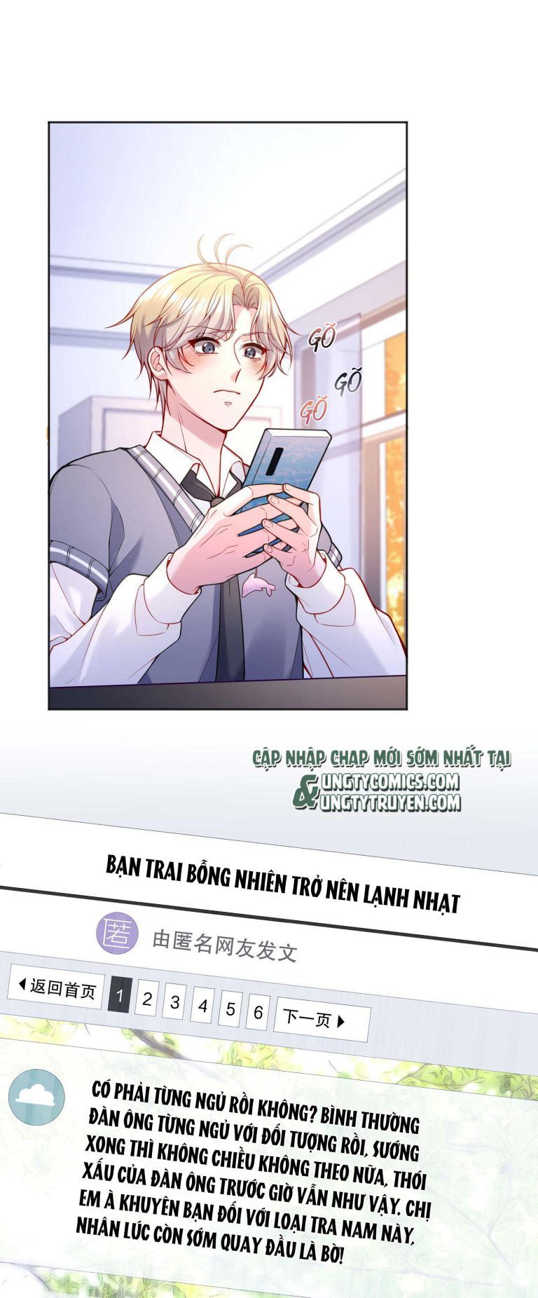 Bí Mật Của Nhân Viên K Chapter 71 - Trang 2