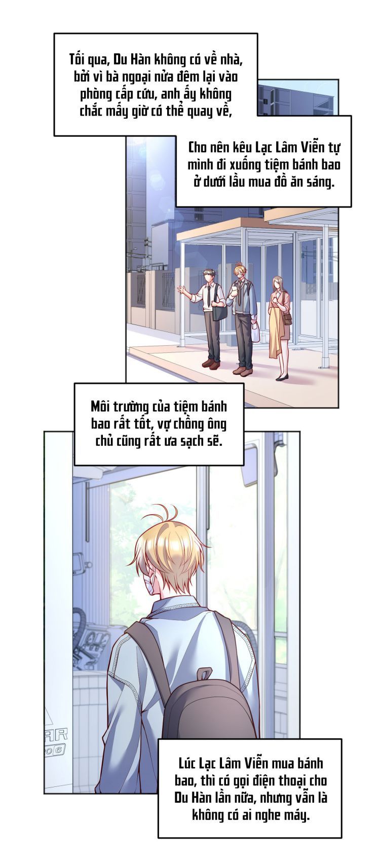 Bí Mật Của Nhân Viên K Chapter 81 - Trang 2