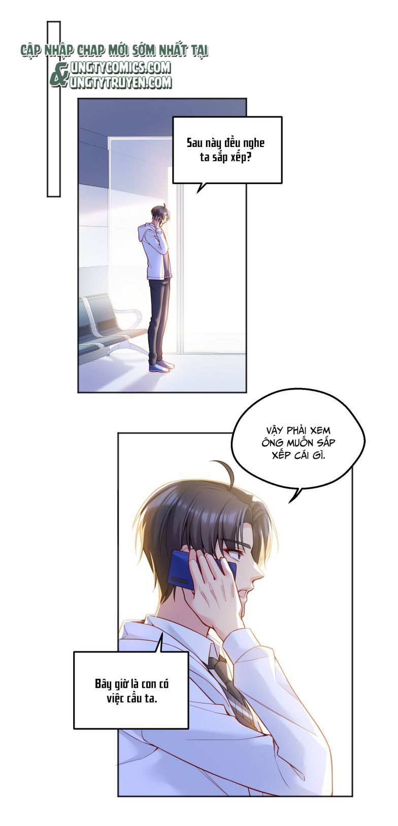 Bí Mật Của Nhân Viên K Chapter 84 - Trang 2