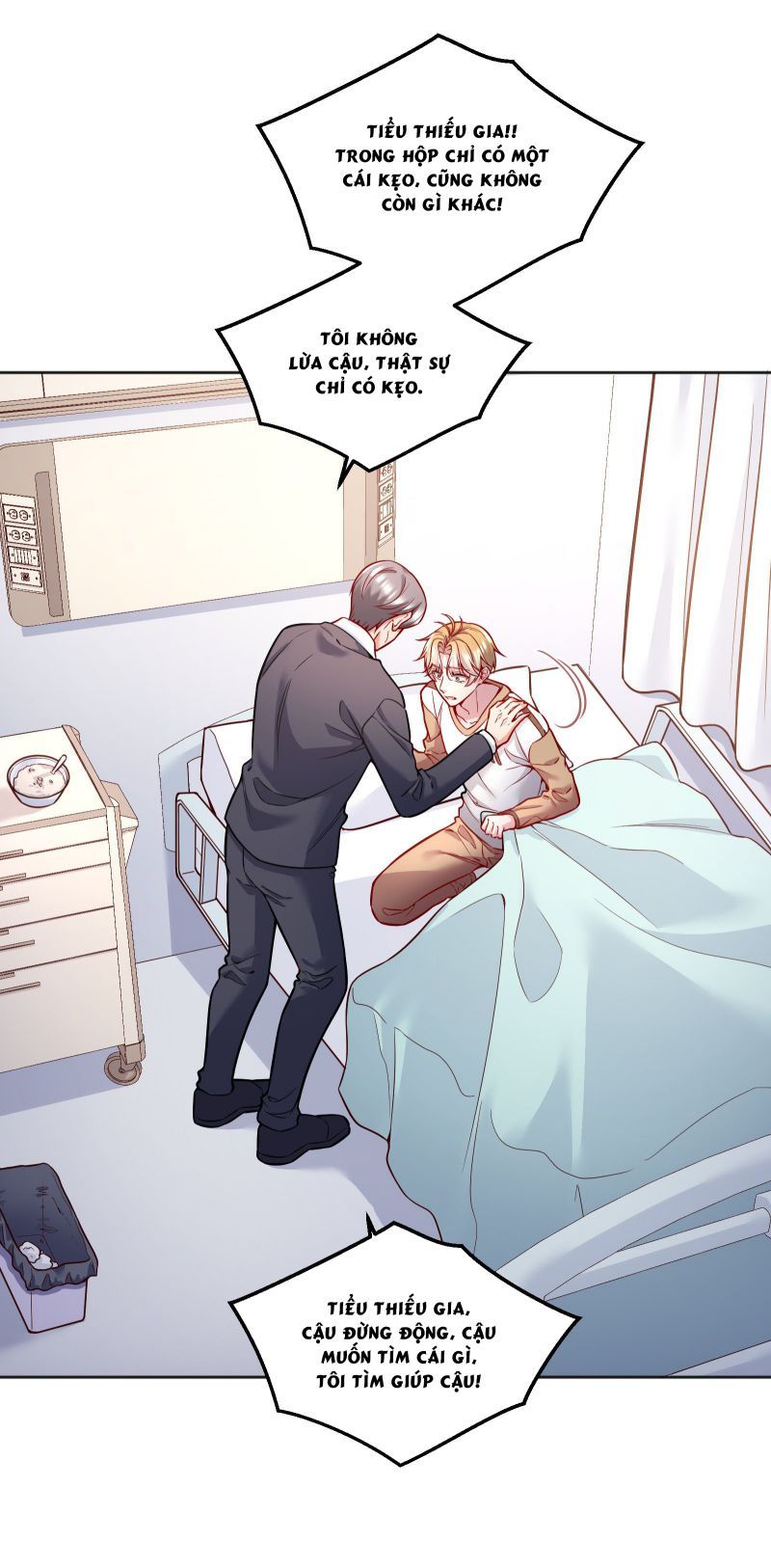 Bí Mật Của Nhân Viên K Chapter 88 - Trang 2