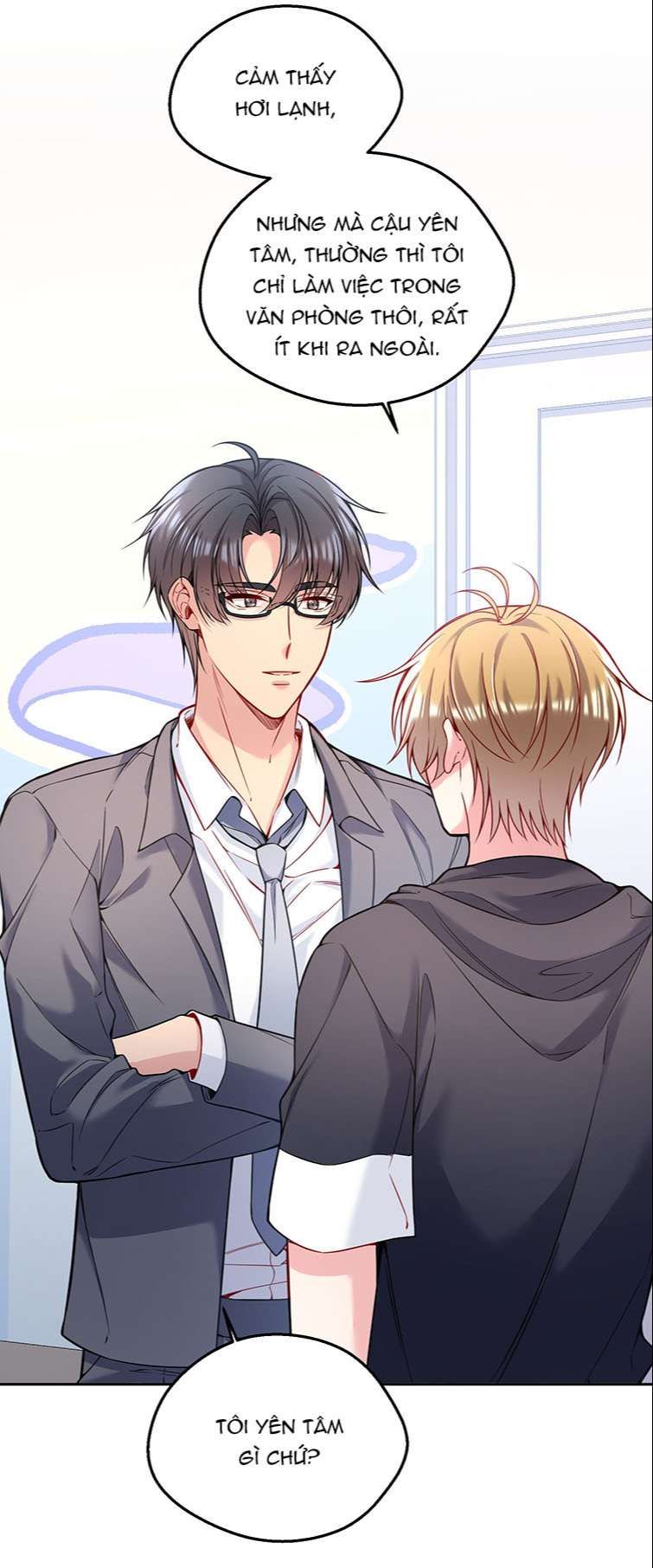 Bí Mật Của Nhân Viên K Chapter 95 - Trang 2