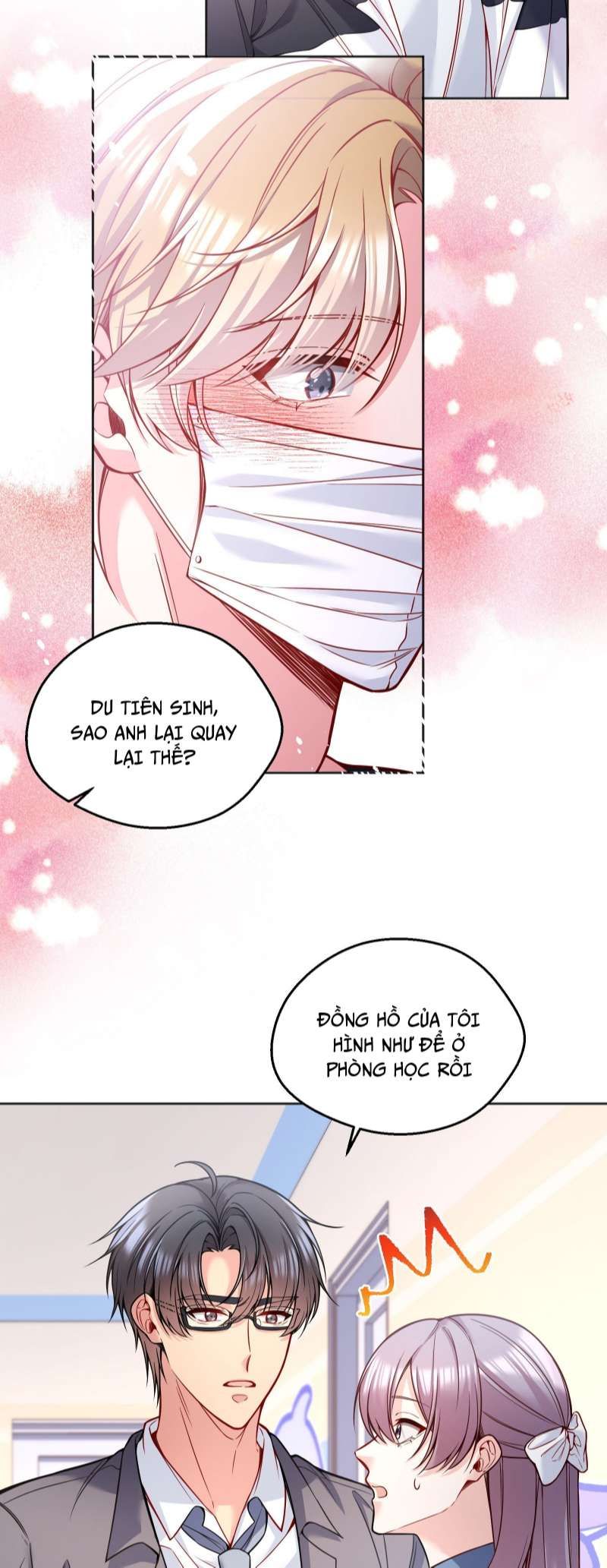 Bí Mật Của Nhân Viên K Chapter 96 - Trang 2